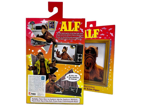 Alf NECA Ultimate 15 cm - Smalltinytoystore