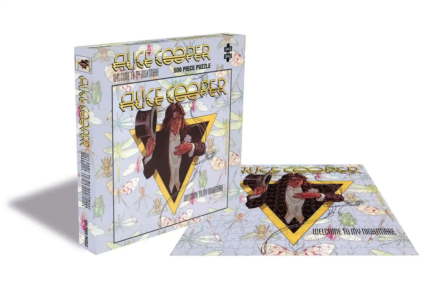 Alice Cooper Puzzle Welcome To My Nightmare - Smalltinytoystore