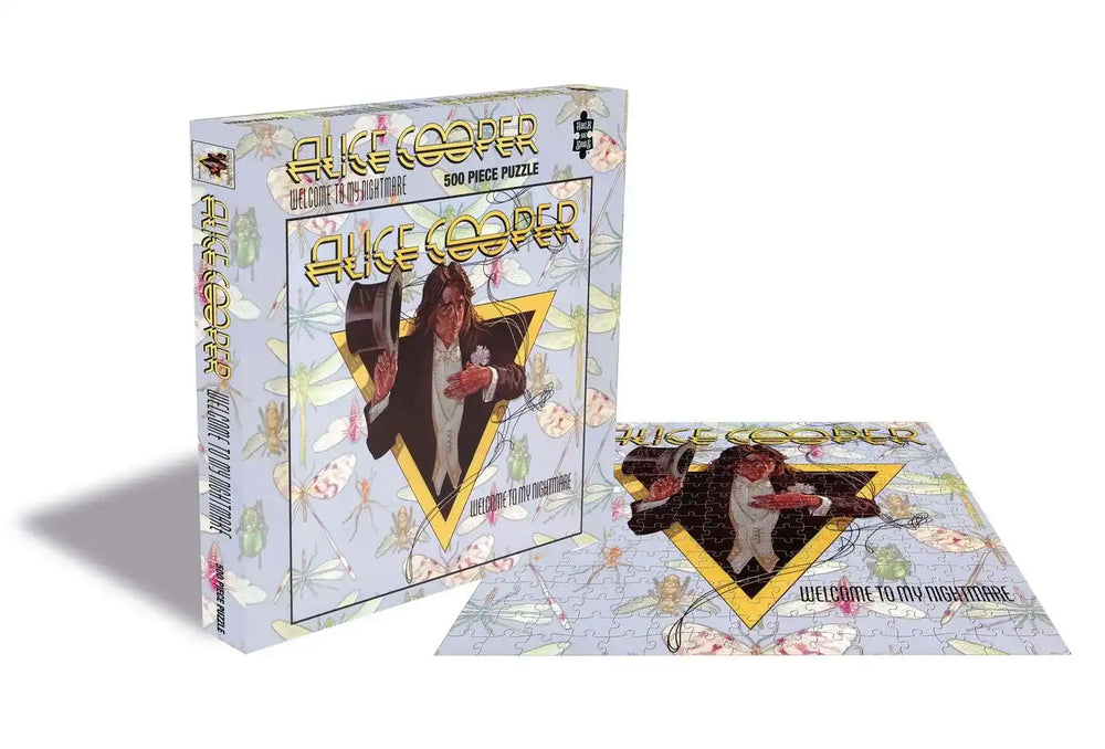 Alice Cooper Puzzle Welcome To My Nightmare - Smalltinytoystore