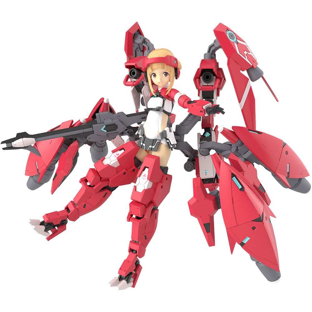 Alice Gear Aegis Expansion Megami Device Plastic Model Kit Nodoka Takahata Shimon 20 cm - Smalltinytoystore