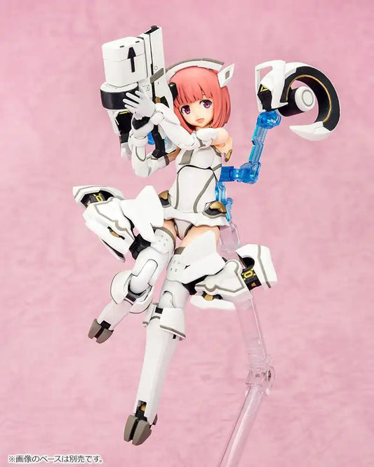 Alice Gear Aegis Megami Device Plastic Model Kit Aika Aikawa 16 cm - Smalltinytoystore
