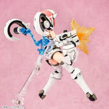 Alice Gear Aegis Megami Device Plastic Model Kit Aika Aikawa 16 cm - Smalltinytoystore