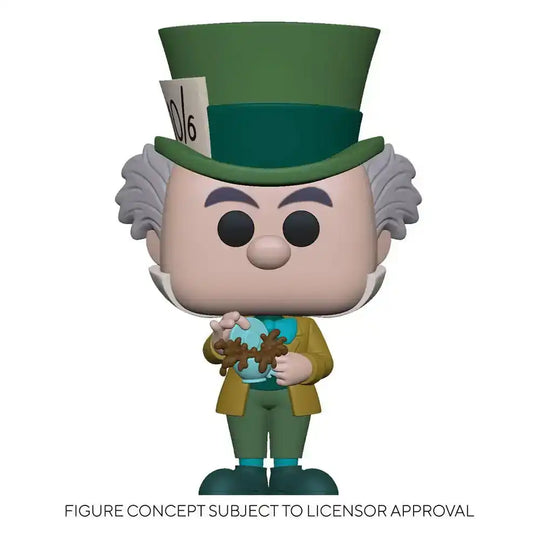 Alice im Wunderland POP! Disney Vinyl Figur Mad Hatter 9 cm - Smalltinytoystore