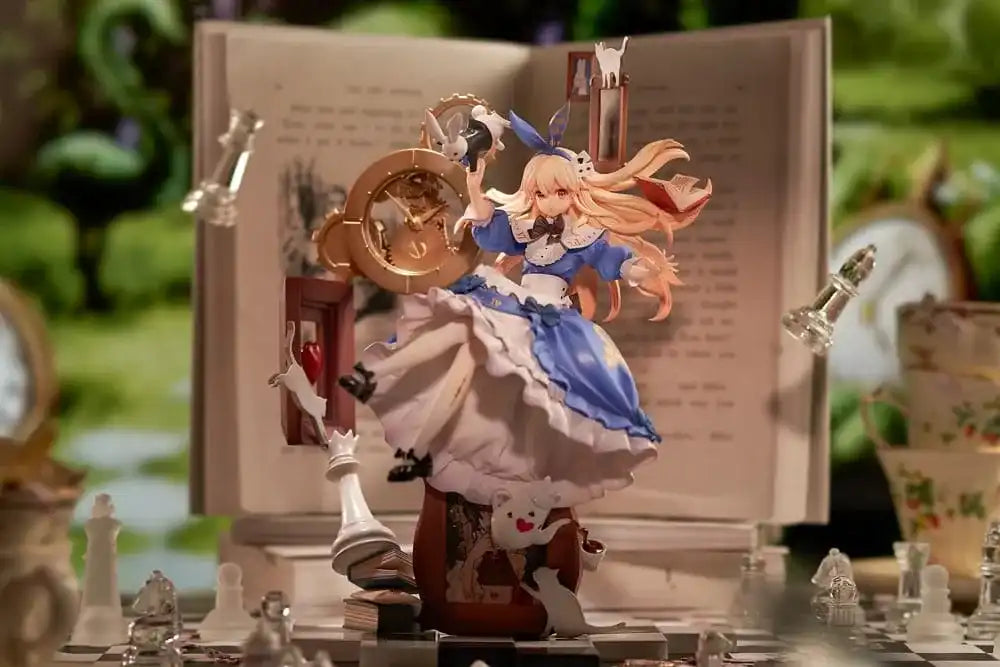 Alice im Wunderland PVC Statue 1/7 Moment Into Dreams Alice Riddle 30 cm - Smalltinytoystore