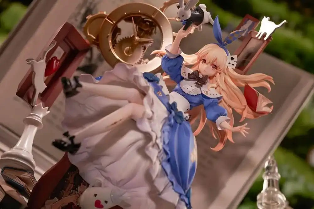 Alice im Wunderland PVC Statue 1/7 Moment Into Dreams Alice Riddle 30 cm - Smalltinytoystore