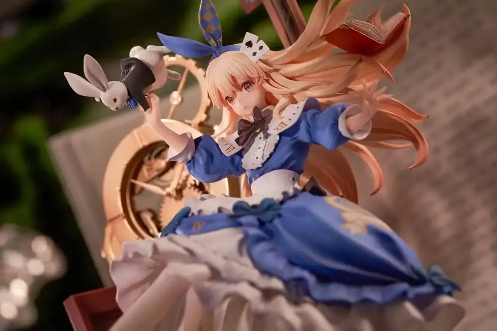 Alice im Wunderland PVC Statue 1/7 Moment Into Dreams Alice Riddle 30 cm - Smalltinytoystore