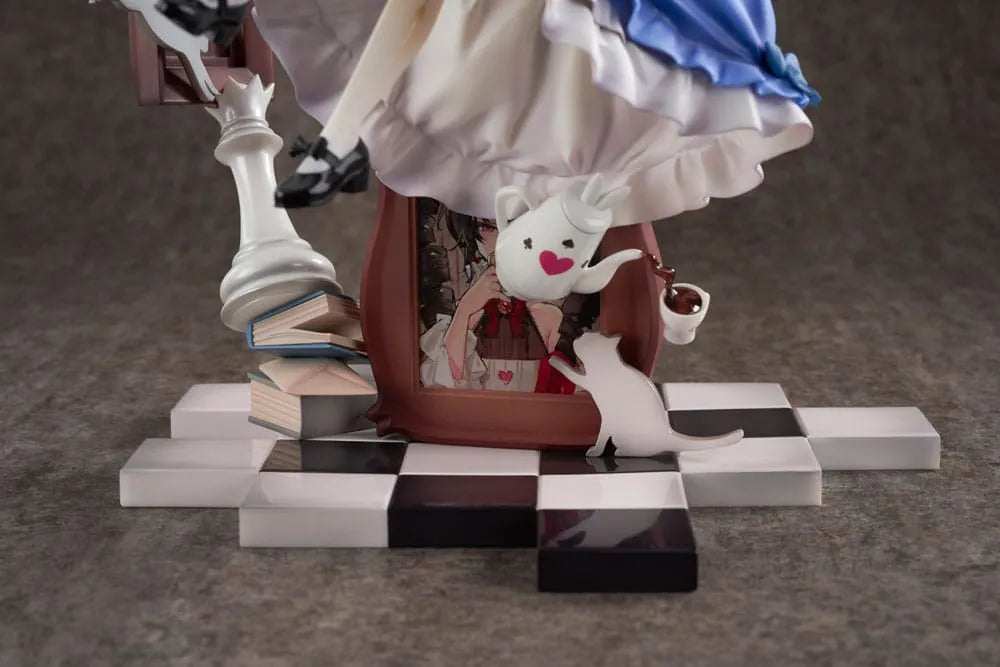 Alice im Wunderland PVC Statue 1/7 Moment Into Dreams Alice Riddle 30 cm - Smalltinytoystore
