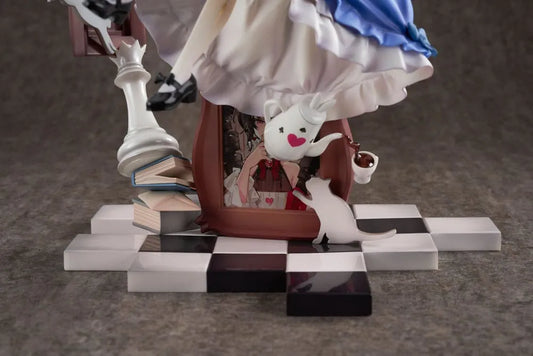 Alice im Wunderland PVC Statue 1/7 Moment Into Dreams Alice Riddle 30 cm - Smalltinytoystore
