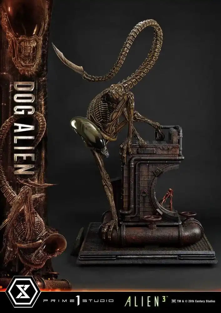 Alien 3 Museum Masterline Series Statue 1/3 Dog Alien XL 114 cm - Smalltinytoystore
