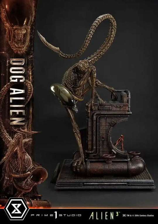 Alien 3 Museum Masterline Series Statue 1/3 Dog Alien XL 114 cm - Smalltinytoystore