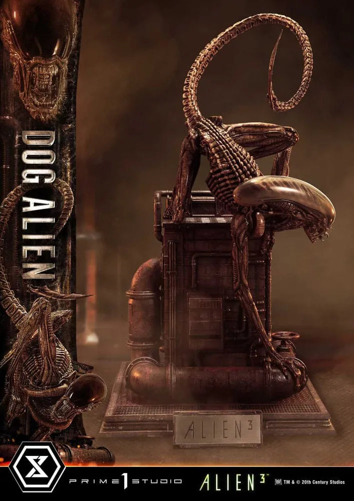 Alien 3 Museum Masterline Series Statue 1/3 Dog Alien XL 114 cm - Smalltinytoystore