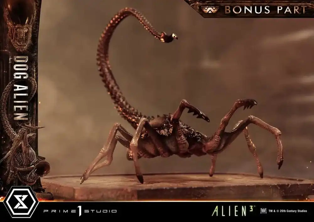 Alien 3 Museum Masterline Series Statue 1/3 Dog Alien XL Deluxe Bonus Version 114 cm - Smalltinytoystore