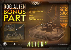 Alien 3 Museum Masterline Series Statue 1/3 Dog Alien XL Deluxe Bonus Version 114 cm - Smalltinytoystore