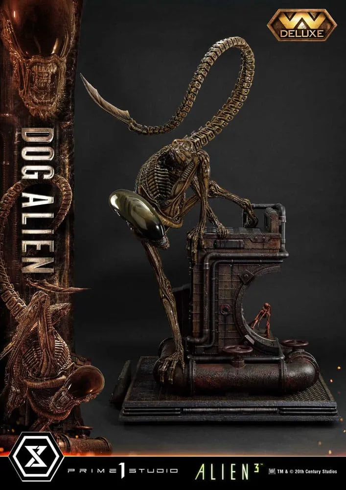 Alien 3 Museum Masterline Series Statue 1/3 Dog Alien XL Deluxe Version 114 cm - Smalltinytoystore