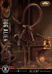 Alien 3 Museum Masterline Series Statue 1/3 Dog Alien XL Deluxe Version 114 cm - Smalltinytoystore