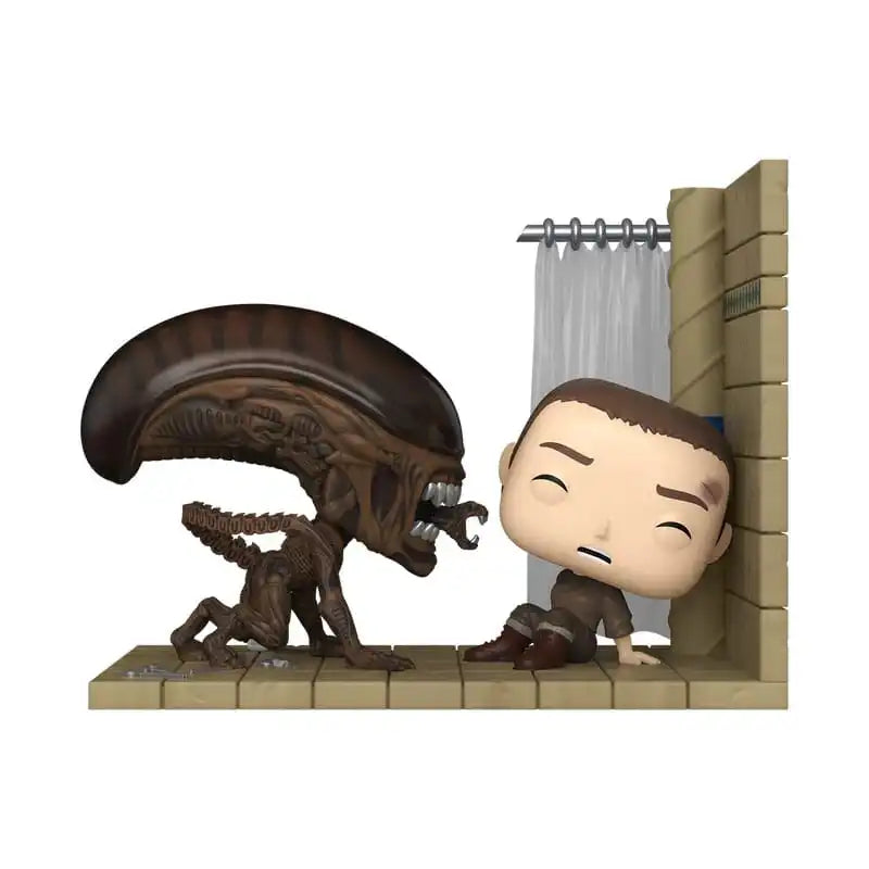 Alien 3 POP Moments Vinyl Figuren Ripley & Xeno 9 cm - Smalltinytoystore