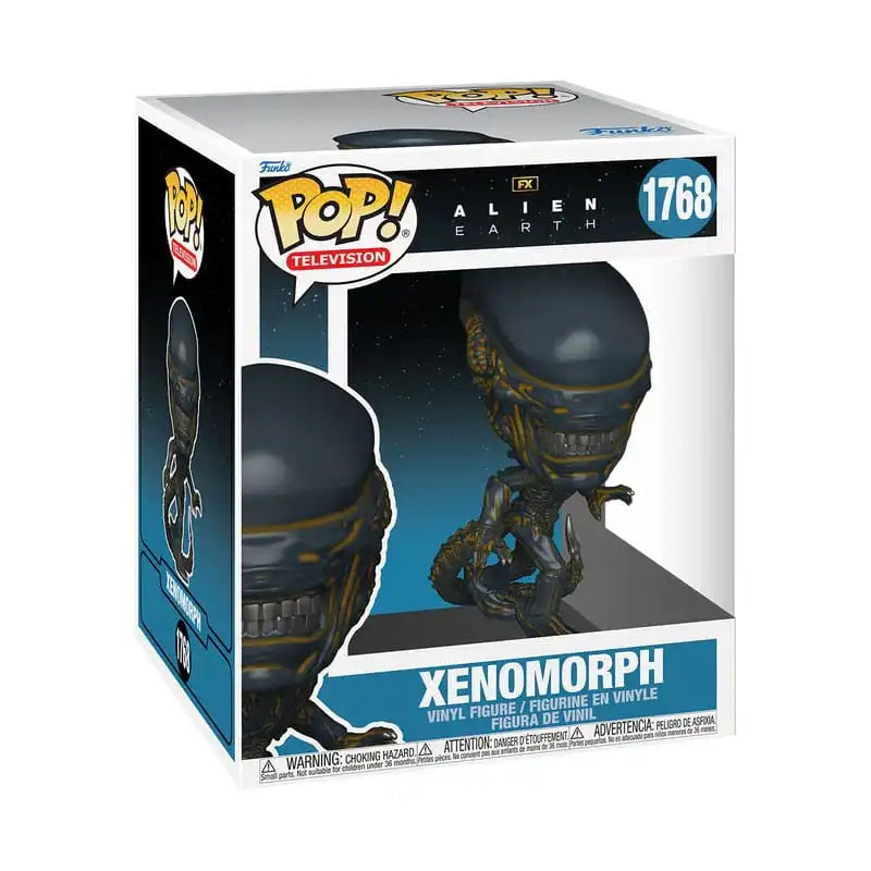 Alien: Earth Super Sized POP! Marvel Vinyl Figur Xenomorph 15 cm - Smalltinytoystore