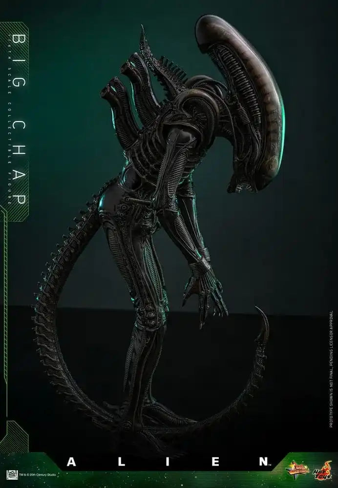 Alien Movie Masterpiece Actionfigur 1/6 Big Chap 36 cm - Smalltinytoystore