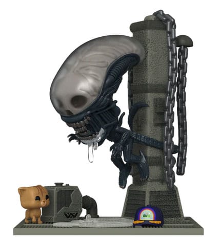 Alien POP! Deluxe Vinyl Figur Xenomorph (Hovering) 9 cm - Smalltinytoystore