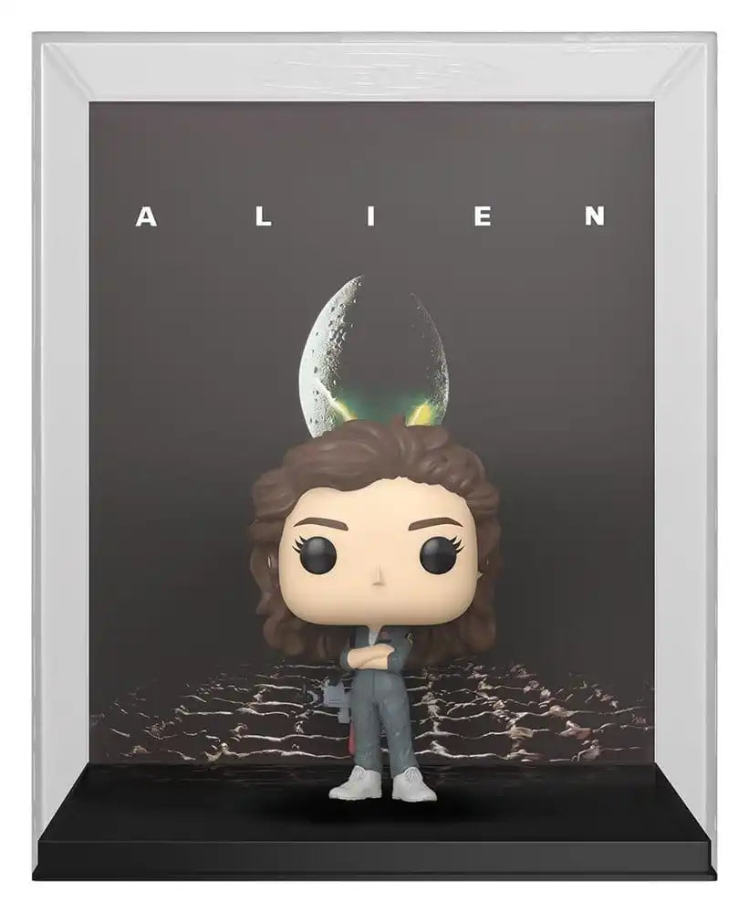 Alien POP! Game Cover Vinyl Figur Ripley 9 cm