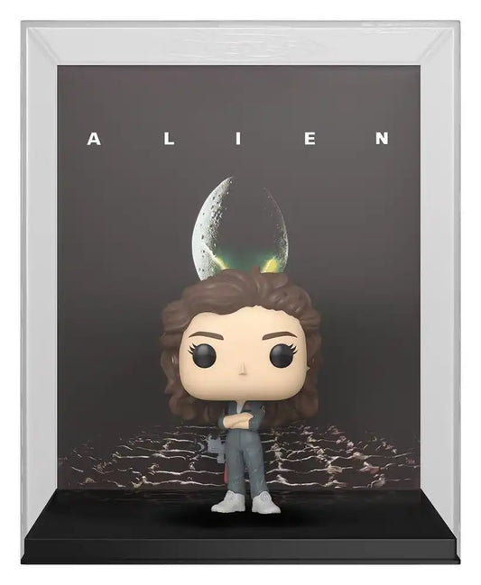Alien POP! Game Cover Vinyl Figur Ripley 9 cm