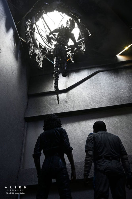 Alien: Romulus Actionfigur Deluxe Suspended Lab Xenomorph XX121 18 cm - Smalltinytoystore