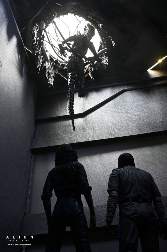 Alien: Romulus Actionfigur Deluxe Suspended Lab Xenomorph XX121 18 cm - Smalltinytoystore