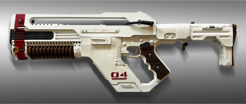 Alien: Romulus Life-Size Replik Pulse Rifle 71 cm - Smalltinytoystore