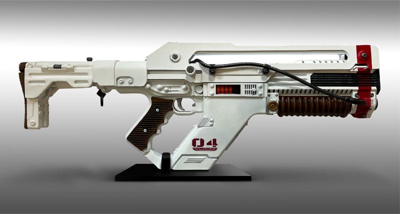Alien: Romulus Life-Size Replik Pulse Rifle 71 cm - Smalltinytoystore
