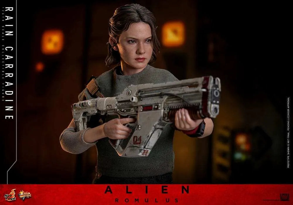 Alien Romulus Movie Masterpiece 1/6 Rain Carradine 26 cm HOT TOYS - Smalltinytoystore