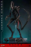 Alien: Romulus Movie Masterpiece Actionfigur 1/6 Scorched Xenomorph 44 cm HOT TOYS - Smalltinytoystore