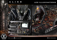 Alien: Romulus Museum Masterline XL Statue 1/3 Scorched Xenomorph 98 cm - Smalltinytoystore