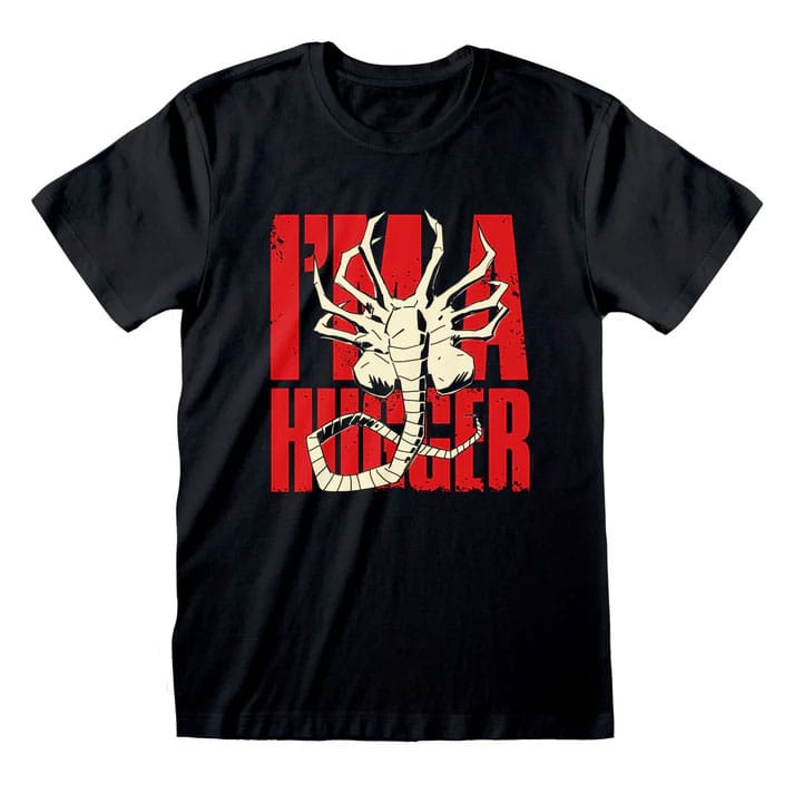 Alien Romulus T-Shirt I´m a Hugger Größe L - Smalltinytoystore