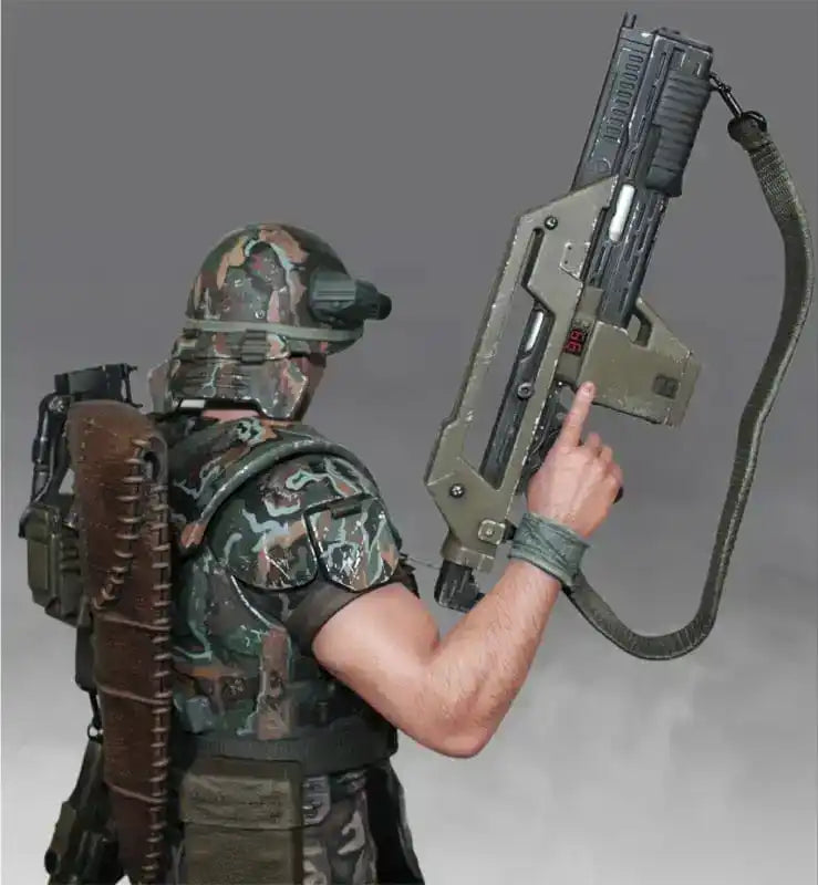 Alien Statue 1/4 Corporal Dwayne Hicks 58 cm - Smalltinytoystore