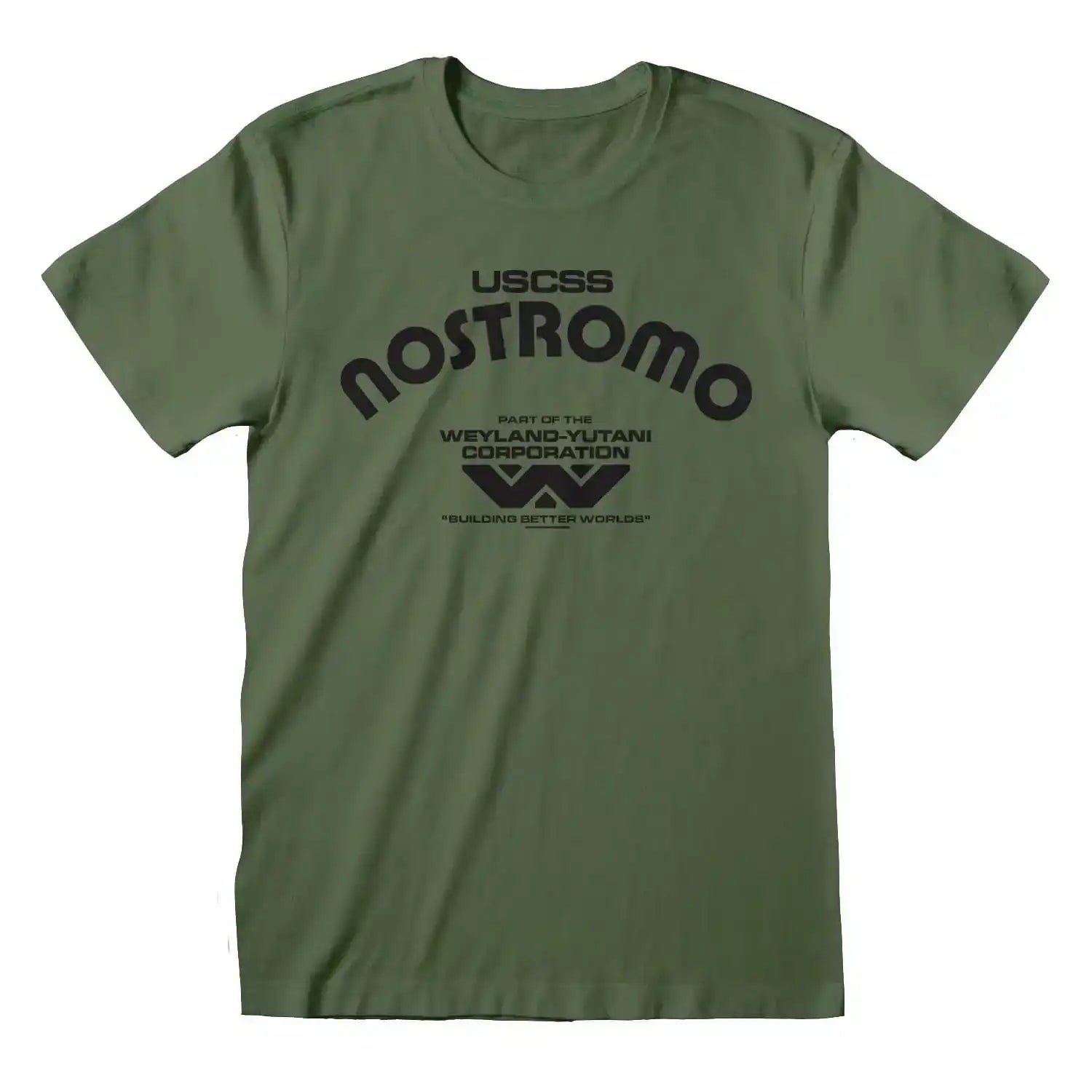 Alien T-Shirt Retro Nostromo Größe S - Smalltinytoystore