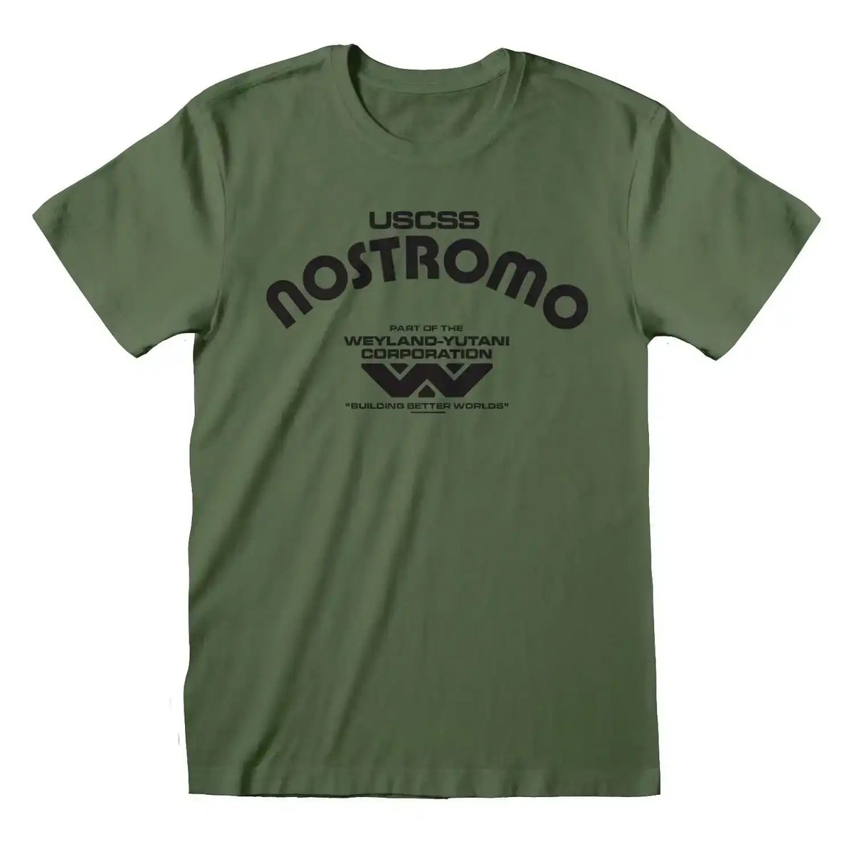 Alien T-Shirt Retro Nostromo - Smalltinytoystore