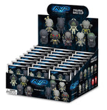 Alien vs. Predator 3D PVC-Taschenanhänger Display (24) - Smalltinytoystore