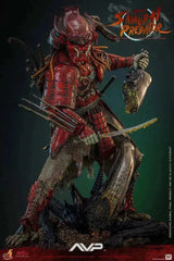 Alien vs. Predator Artist Collection 1/6 Akaoni Samurai Predator 35 cm HOT TOYS - Smalltinytoystore