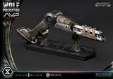 Alien vs. Predator Real Elite Masterline Series Statue 1/3 Requiem Wolf Predator Deluxe Bonus Ver. 95 cm - Smalltinytoystore