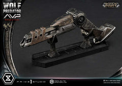 Alien vs. Predator Real Elite Masterline Series Statue 1/3 Requiem Wolf Predator Deluxe Bonus Ver. 95 cm - Smalltinytoystore