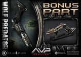Alien vs. Predator Real Elite Masterline Series Statue 1/3 Requiem Wolf Predator Deluxe Bonus Ver. 95 cm - Smalltinytoystore
