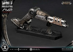 Alien vs. Predator Real Elite Masterline Series Statue 1/3 Requiem Wolf Predator Deluxe Bonus Ver. 95 cm - Smalltinytoystore
