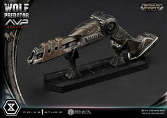 Alien vs. Predator Real Elite Masterline Series Statue 1/3 Requiem Wolf Predator Deluxe Bonus Ver. 95 cm - Smalltinytoystore