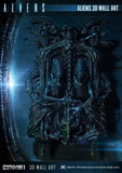 Aliens 3D Wand-Relief 32 x 50 cm - Smalltinytoystore