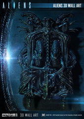 Aliens 3D Wand-Relief 32 x 50 cm - Smalltinytoystore