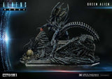 Aliens Premium Masterline Series Statue Queen Alien Battle Diorama 71 cm - Smalltinytoystore