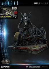 Aliens Premium Masterline Series Statue Warrior Alien Deluxe Bonus Version 67 cm - Smalltinytoystore