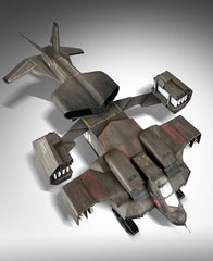 Aliens Replik UD-4 Cheyenne Dropship 61 cm - Smalltinytoystore