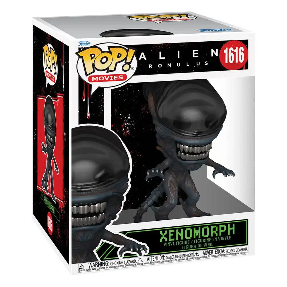 Aliens Romulus Super Sized POP! Animation Vinyl Figur Xenomorph 15 cm - Smalltinytoystore