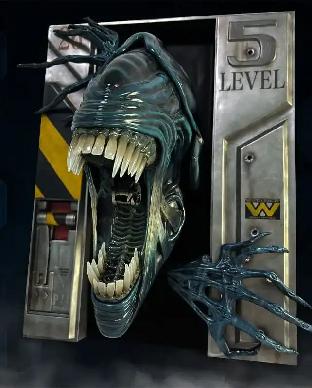 Aliens Wand-Skulptur 1/2 Alien Queen 51 x 41 x 25 cm - Smalltinytoystore